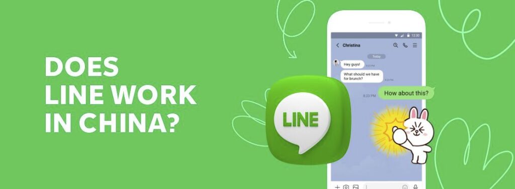 Does Line work in China?