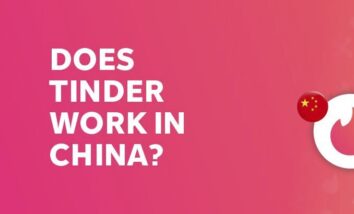 Does Tinder work in China?
