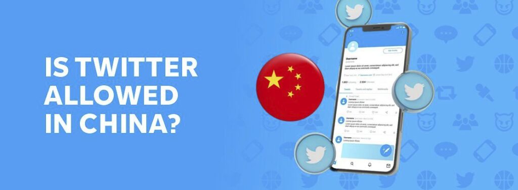 Is Twitter allowed in China?